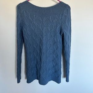 LOFT blue sweater